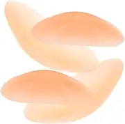 ULDIGI Shoulder Support Women's Shoulder Pads Adhesive Back Enhancer Pads (Silicone Skin 2 Pairs