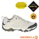 【美國 MERRELL】女新款 MOAB 3 GORE-TEX® 多功能防水透氣登山健行鞋.登山鞋/Vibram黃金大底.輕量EVA中底/ML036326 玫瑰奶茶