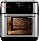 Pot Vortex Plus Air Fryer Oven 10L Stainless Steel - Silver