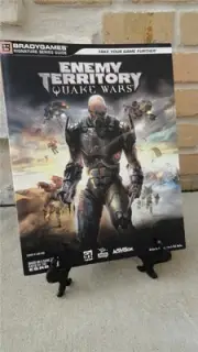 BRAND NEW Enemy Territory Quake Wars Video Game Strategy Guide PC xbox 360
