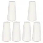 6 Pcs Wooden Cord Knobs 6Pcs Pulls Clock Pendant Tassels for Blinds Window