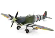FOV WWII AIRCRAFT SERIES British Spitfire Johnny MK392 144th Unit 1/72 Model