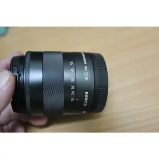 CANON 18-55MM STM 鏡頭 FOR EOS M M2 M3 M5 M50 M6 M100 M10