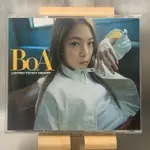 韓國流行樂女歌手-寶兒-傾聽我心   二手日語專輯CD 唱片（日本版）BOA - LISTEN TO MY HEART