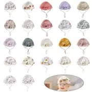 Soft Big Brim Caps for Newborns Toddlers Spring Basin Hat Sun Protection Hat