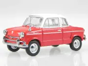 NSU Prinz II 30E 1959 red- white diecast modelcar IXOCLC347N IXO 1:43