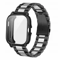 在飛比找蝦皮商城精選優惠-華米米動青春版保護殼  金屬錶帶 華米GTS2手錶帶 硅膠防