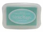 Tsukineko VERSAMAGIC Embossing Versa INK PAD Stamping Chalk 38 aquatic splash