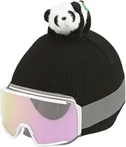 Ski Helmet Cover, Warm Motorcycle Helmet Cover, Cute Helmet Cover, Thick Winter Supply for Snowboard, Skateboard, Motorcycle