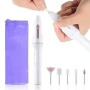 Electric Manicure Pedicure Nail Art Beauty Care File Polish Drill Tool Kit Set~✿