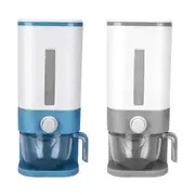 Rice Storage Container with Airtight Lid Ideal for Kitchen Organization