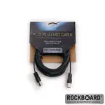 ROCKBOARD FLAX PLUG MIDI CABLE MIDI導線 500CM 角度可調整【又昇樂器.音響】