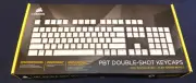 CORSAIR PBT DOUBLE-SHOT KEYCAPS FULL 104/105 KEYSET GENUINE CH-9000234-WW