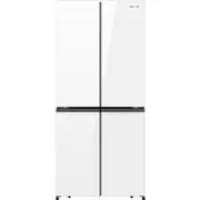 Hisense HRCD483G 483L PureFlat French Door Refrigerator (White Glass)