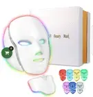 LED Facial Mask Therapy 7 COLORS IN ONE MULTI FUNCTION Face/Neck NEW
