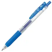 Zebra Gel Ballpoint Pen Sarasa Clip 0.5 Pale Blue 10 pieces B-JJ15-PB