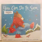 二手書📗英文繪本YOU CAN DO IT, SAM//ANITA JERAM//動物