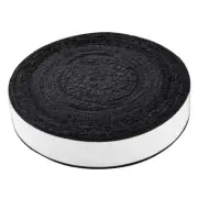 2Pcs 10m Badminton Tennis Racket Overgrips Anti Skid Towel Glue Grip Tape (White