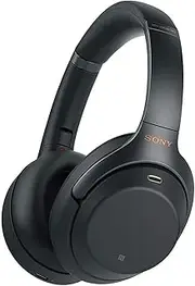 [Sony] Bluetooth Headphones WH-1000XM3BM Black [high Resolution corresponding/Microphone corresponding/Bluetooth/Noise Cancellation corresponding] (Japan Domestic Genuine Products)