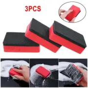 Car Magic Clay Bar Pad Sponge Block Cleaning Eraser Wax Polish Pad Tools 3pcs