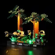 Light for Lego- 75353 Endor Speeder Chase Diorama - Led Lighting Kit