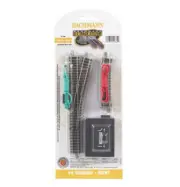 Bachmann EZ-Track #4 Turnout Electric Switch Right ~ New 2025 ~ N Scale ~ 44864