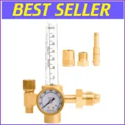 Heavy Duty MIG/TIG Argon Regulator with Adjustable Flow & Lifetime Support
