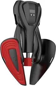 Hip Trainer,Adjustable Flexible Thigh Toner for Women - Ergonomic Pelvic Floor Trainer, 0-50 Kilograms Quiet Strength Training Leg Machines