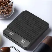 3KG/0.1G Electronic Scale LED Screen Food Baking Scale Espresso