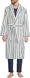 [Lands' End] Men's Turkish Terry Cloth Robe Calf Length with Pockets