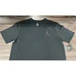 全新✅ NIKE JORDAN 喬丹 厚磅 T-SHIRT 黑L 大LOGO暗紫灰 XL 短袖 上衣