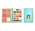 New Revolution Beauty London, Disney Aladdin, Jasmine Eyeshadow Blush Palette