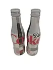 Set of 2 - Coca-Cola Aluminum Bottle Coke - Designer Bottle - Plaid 2015