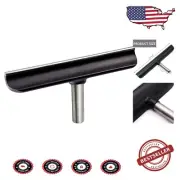 Smooth-Top 12 Inch Lathe Tool Rest - 1 Inch Post for Easy Wood Turning