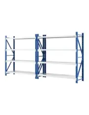 [Giantz] Garage Shelving Warehouse Rack 4Mx2M in Blue
