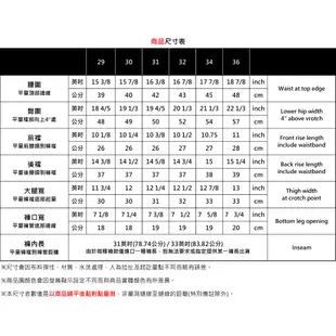 Lee 低腰合身直筒七分牛仔褲 男 藍 101+ LL1600231DD