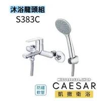 在飛比找蝦皮購物優惠-Caesar 凱撒衛浴 S383C  浴室蓮蓬頭 蓮蓬頭 花