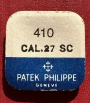 Patek Philippe 410 Cal. 27 Sc