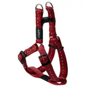 Rogz Classic Step-In Harness Red (Small) | For Dogs