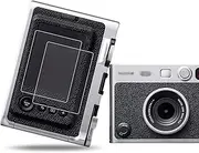 【2-Pack】JJC Dedicated Tempered Glass Camera Screen Protector for Fujifilm Instax mini Evo Camera, 0.3mm Ultra-Thin, 9H Hardness, 2.5D Round Edges