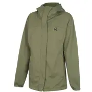 Ridgeline Ascent Womens Softshell Jacket Field Olive L