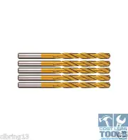 Alpha TiNite Coated Jobber Drill Bits 5 Pack - 11/32"