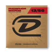 Dunlop Acoustic Guitar Str Set 13/56 Phosphor Bronze Medium Gauge