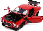 Jada Toys Big Time Muscle 1:24 Scale 1971 Chevy Camaro Diecast Vehicle