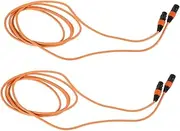 OSALADI XLR Cables Long XLR Extension Cord for Balanced Audio Transmission Universal Fit