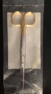 NEW V. Mueller Vital mayo dissecting scissors curved made in germany ref su1814