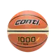 CONTI PATENTED 16-PANEL DEEP GROOVE RUBBER BASKETBALL NUMBER 7