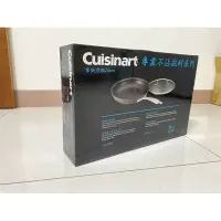 在飛比找蝦皮購物優惠-Cuisinart專業不沾抗刮超硬陽極系列-單柄煎鍋24cm