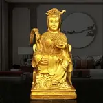 純銅地母娘娘擺件家居供佛神像后土夫人九鳳地母元君神像大地之母