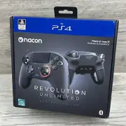 Nacon Revolution Unlimited Pro Controller Official Ps4 V3 EA New Sealed